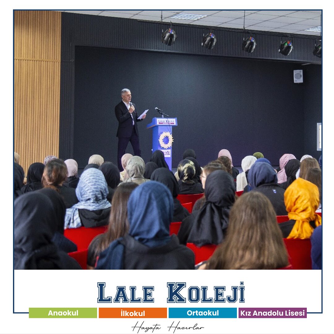Lale Kız Anadolu Lisesi '2025-2026'ya Merhaba Dedik''